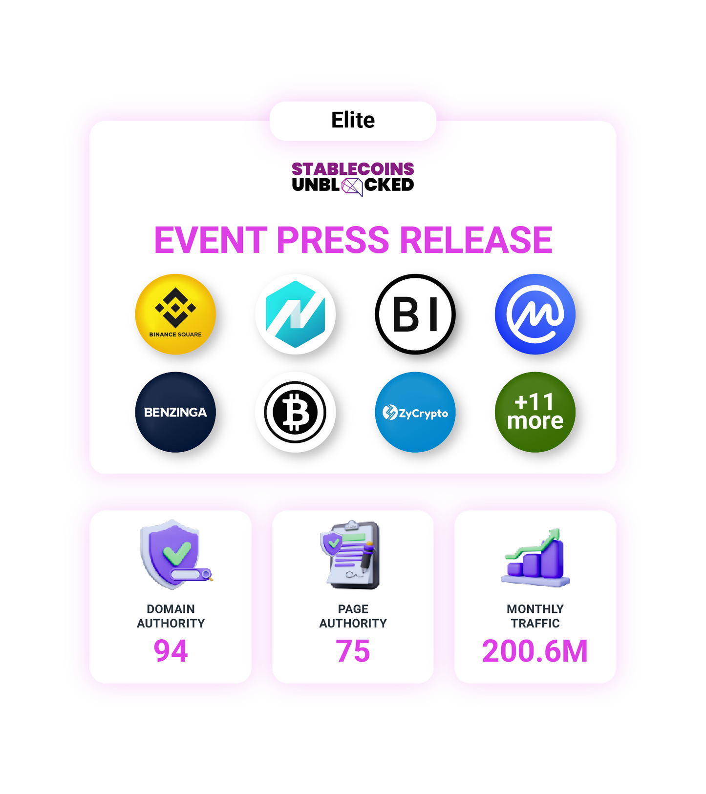 Stablecoins Unblocked 2026 Event Press Release
