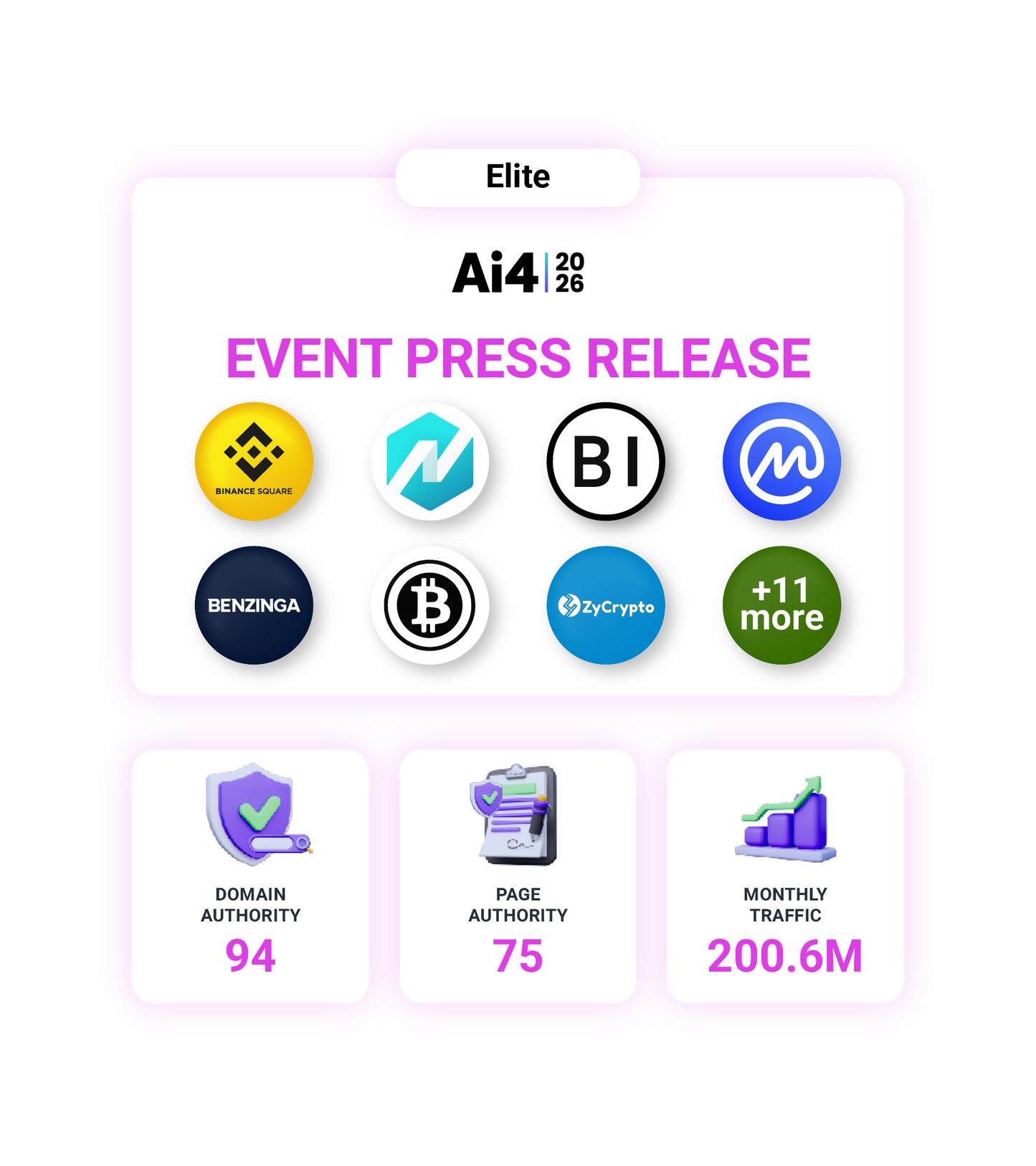 Ai4 2026 Event Press Release