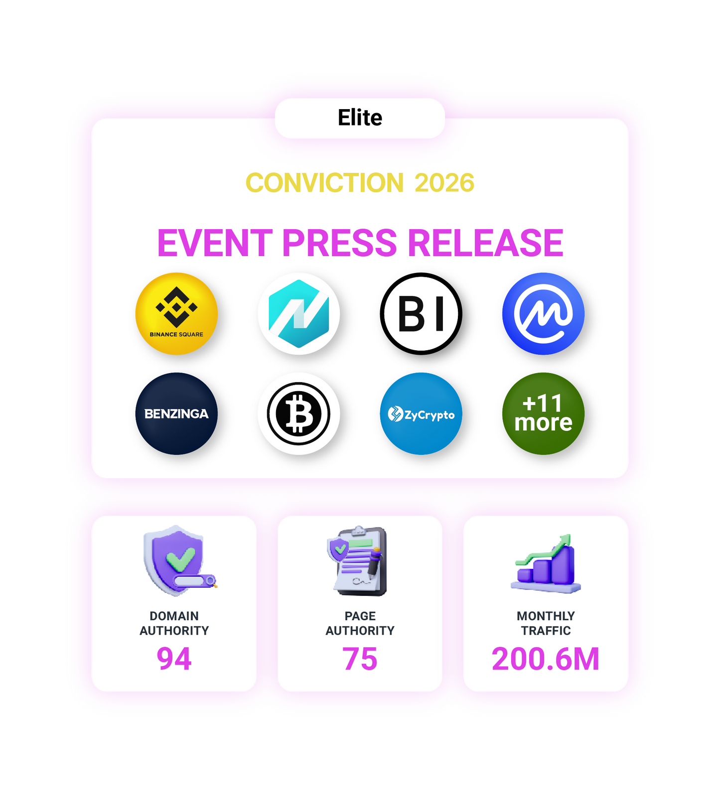Conviction 2026 Event Press Release