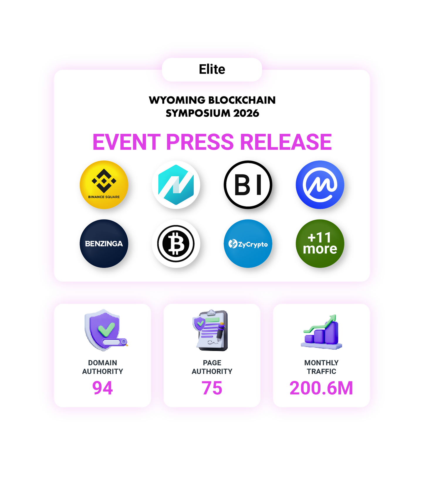 Wyoming Blockchain Symposium 2026 Event Press Release