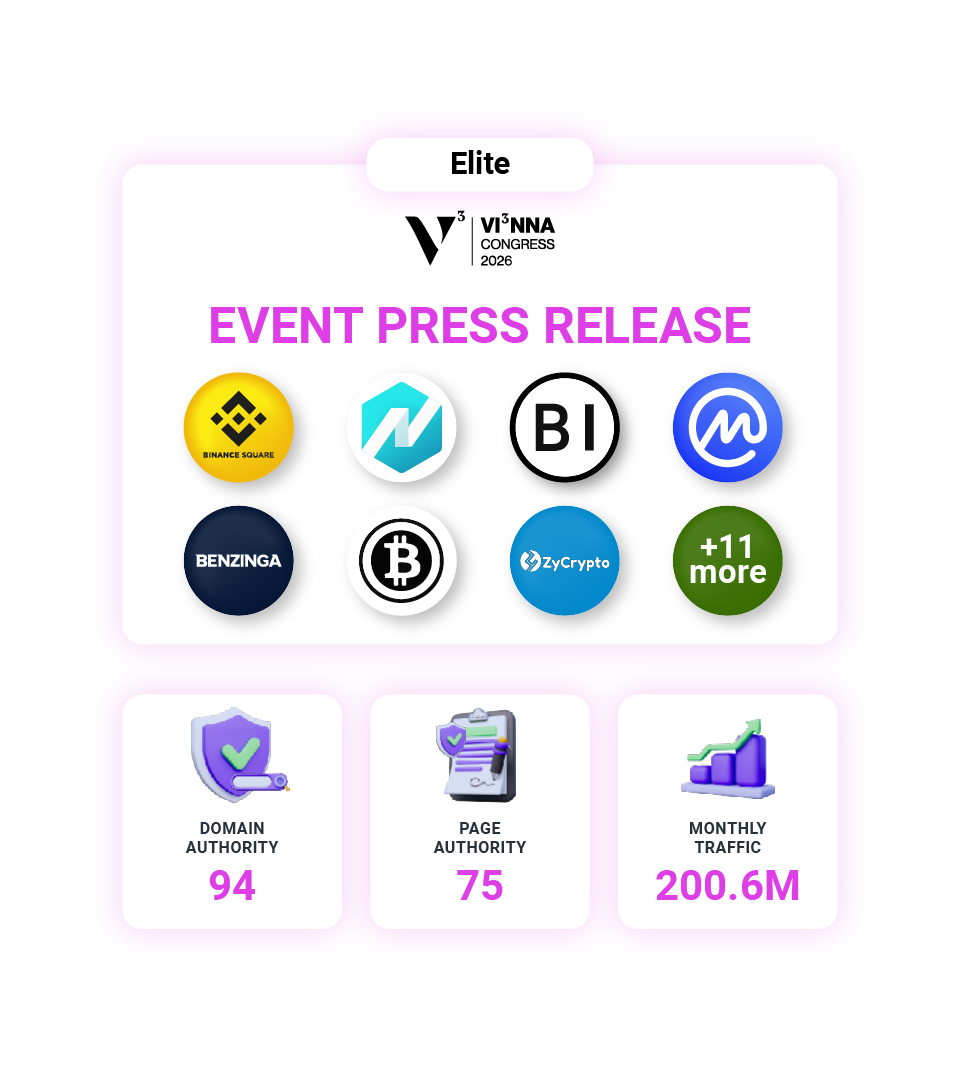 VI3NNA Congress 2026 Event Press Release