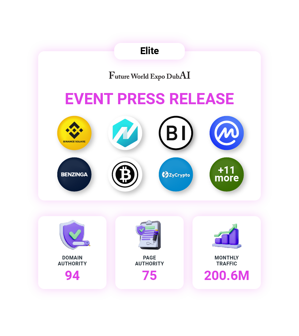 FUTURE WORLD EXPO DUBAI Event Press Release