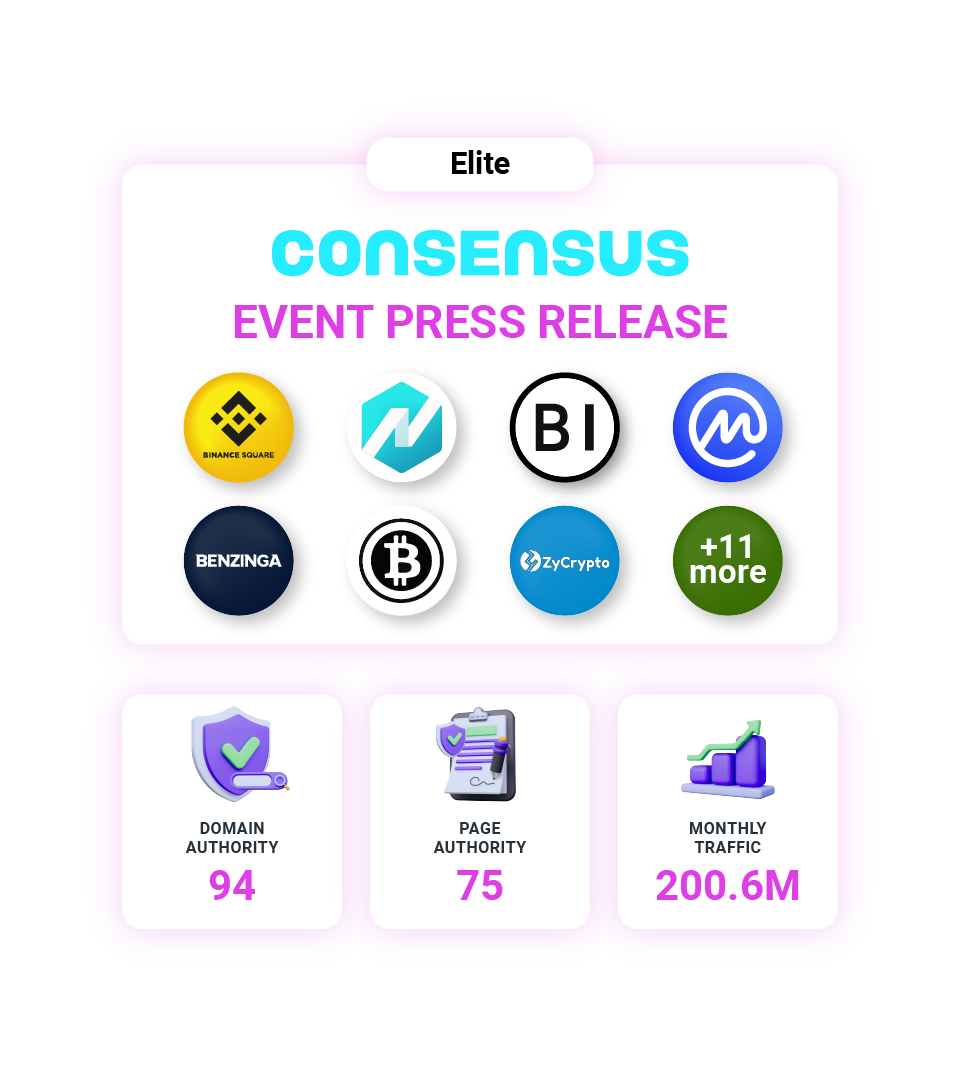 Consensus Hong Kong 2026 Event Press Release
