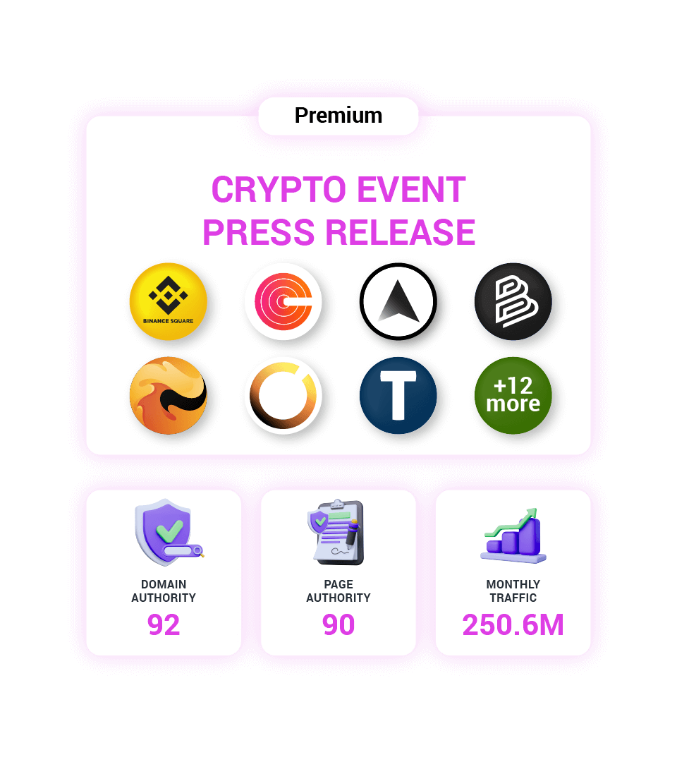 Crypto Event Press Release