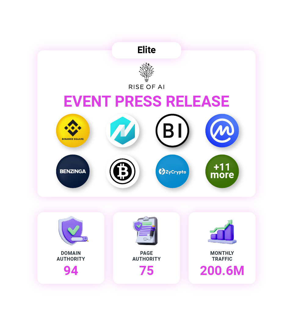 RISE OF AI 2026 Event Press Release