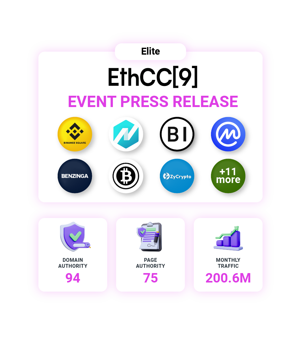 EthCC 2026 Event Press Release