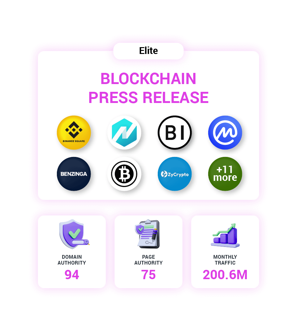 Blockchain Press Release Distribution