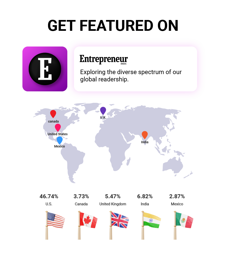 Press Release on Entrepreneur India