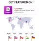 Geekwire organic article Distribution Service
