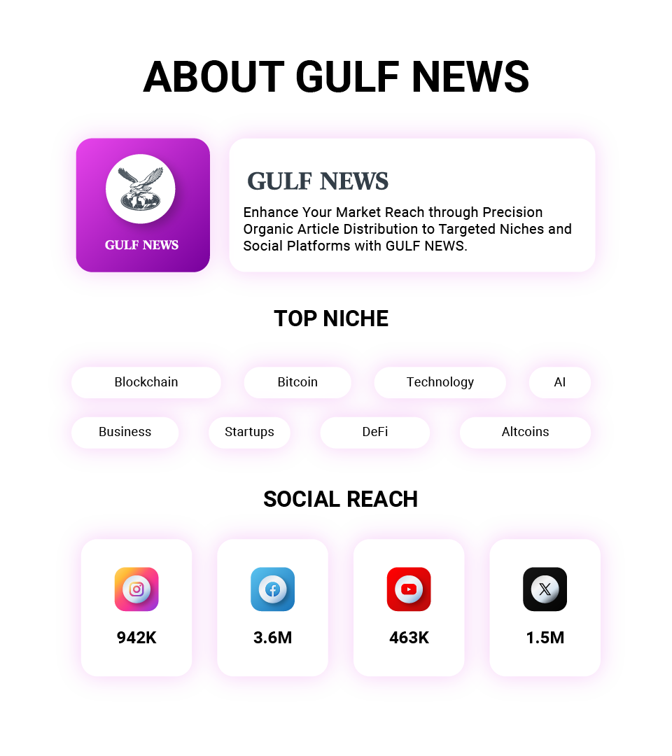 Gulfnews organic article service web3newswire