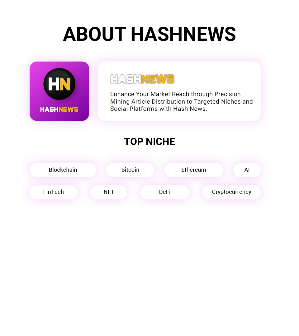 HashNews mining article service web3newswire