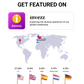 Invezz Presale Article Distribution Service