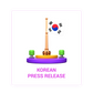 Press Release on Korean News Publications