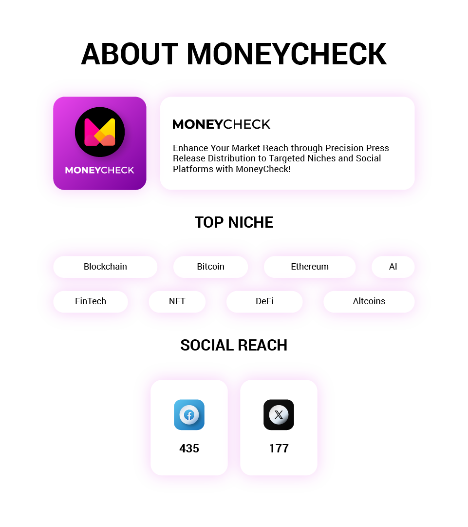 MoneyCheck Press Release Service Web3Newswire