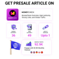 MoneyCheck Presale Article Distribution Service
