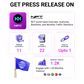 NFT World News Press Release Distribution Service