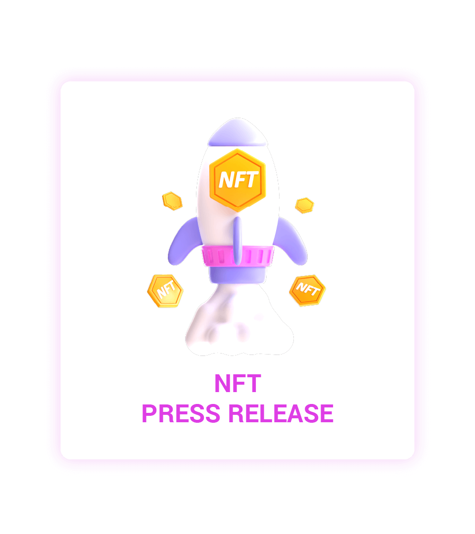 NFT Press Release Distribution Service