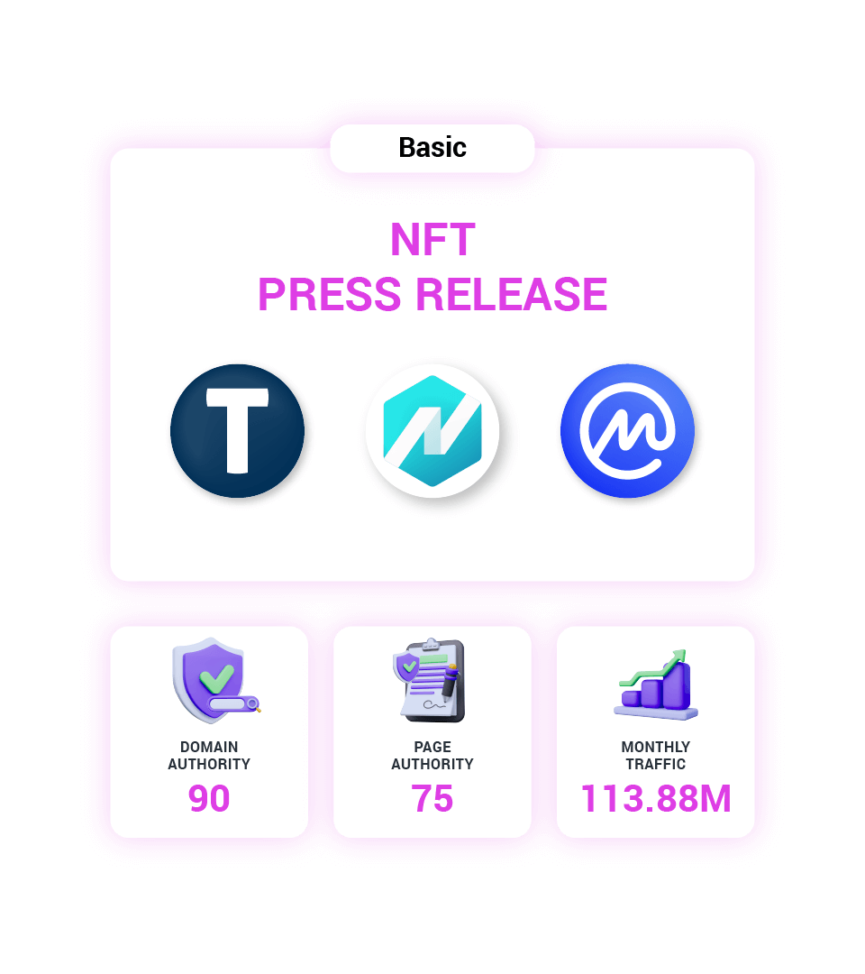 NFT Press Release Service Web3Newswire