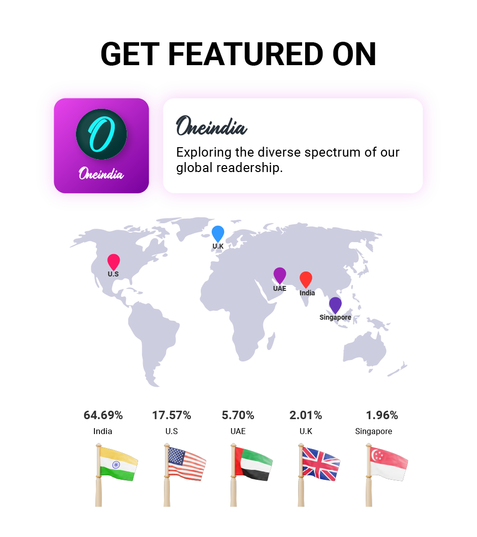 One India crypto press release/ article Distribution Service
