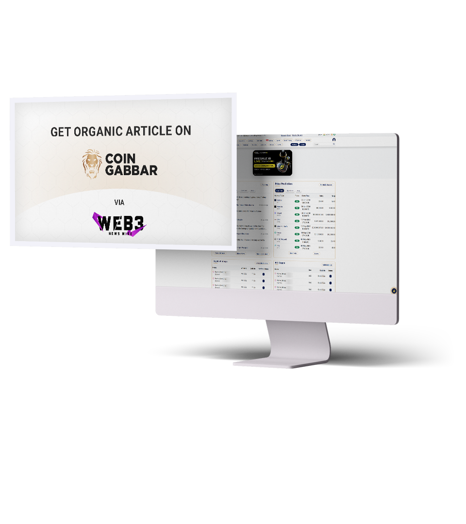 Organic Article Distribution Service on Coin Gabbar