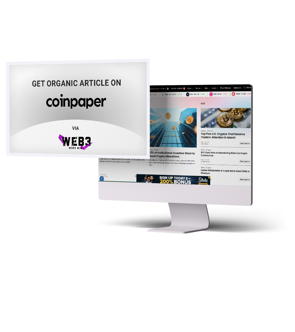 Organic Article Distribution Serviceon CoinPaper