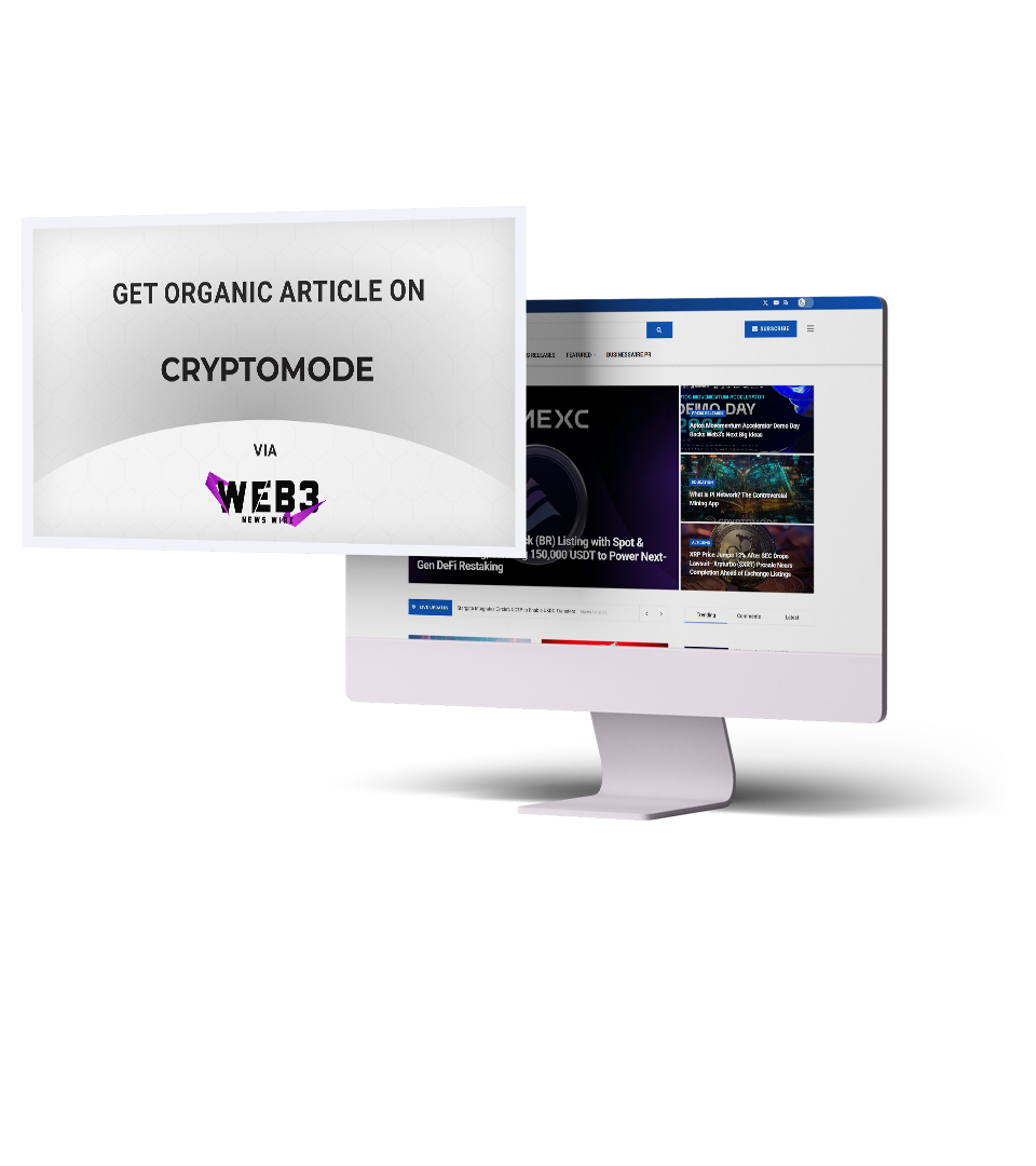Organic Article Distribution Service on CryptoMode