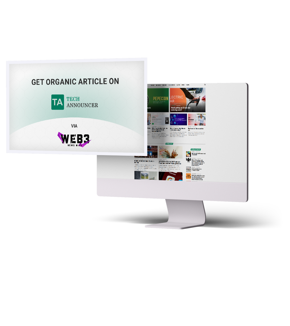 Organic Article Distribution Service on TechAnnouncer