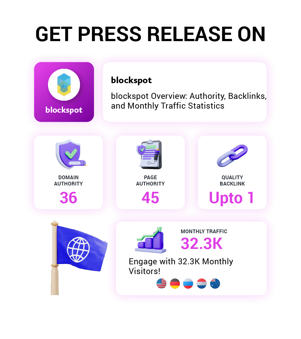 Press Release on Blockspot