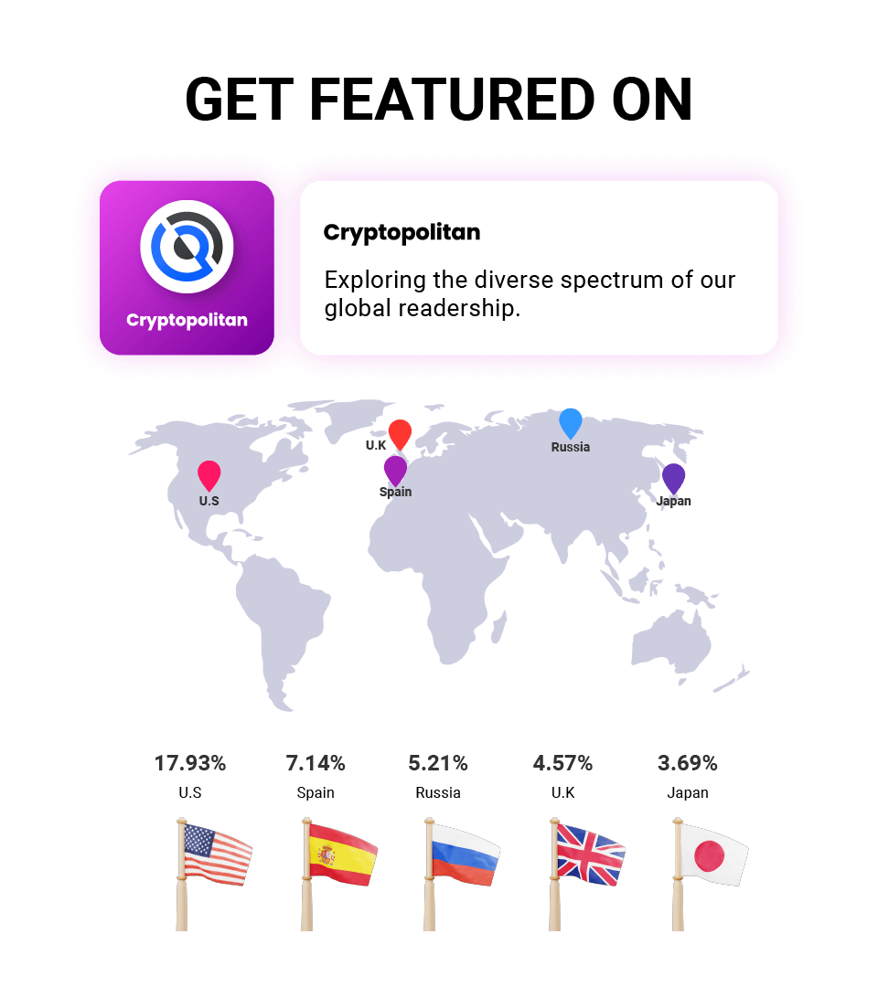 Press Release on Cryptopolitan