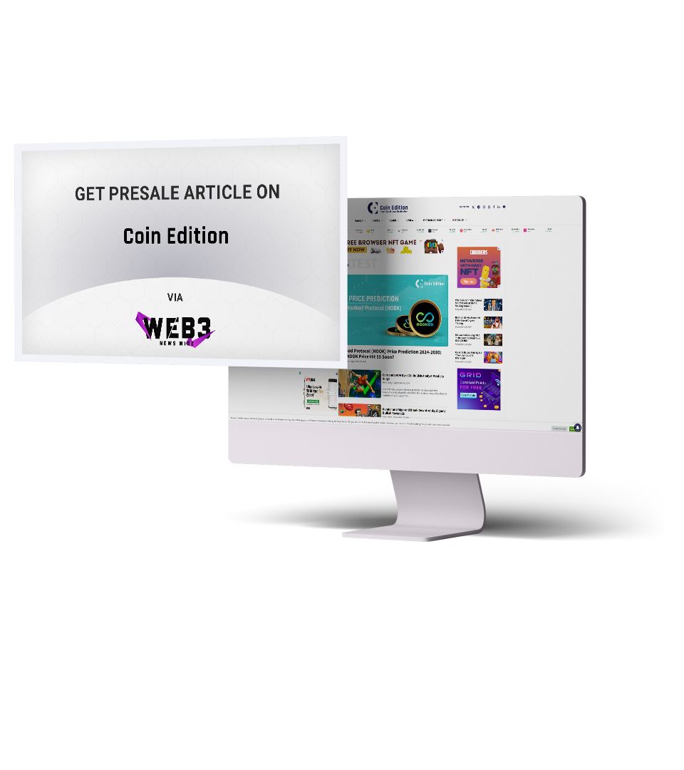Presale Article Distribution service on CoinEdition