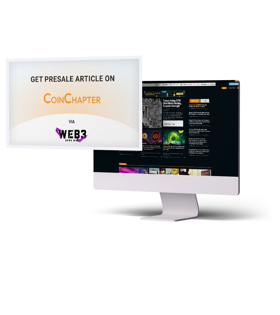 Presale Article distribution service on CoinChapter