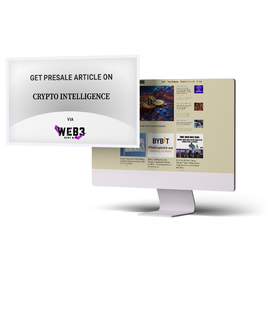 Presale Article distribution service on CryptoIntelligenceNews