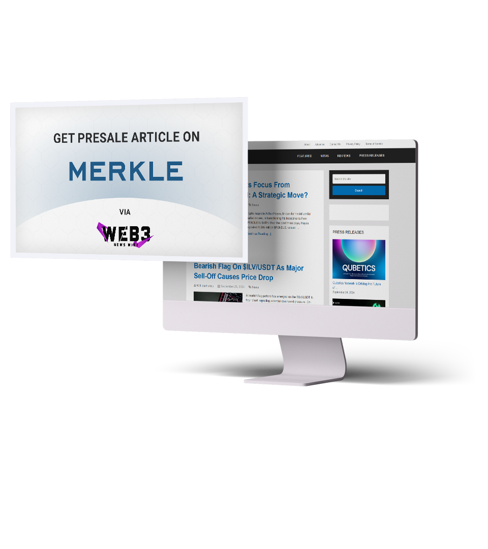 Presale Article distribution service on TheMerkle