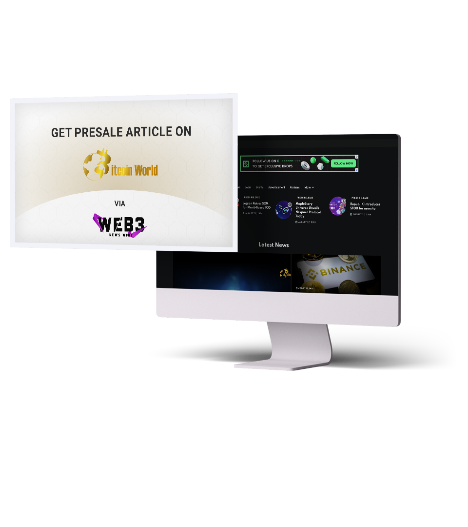 Presale Article distribution service on Bitcoinworld