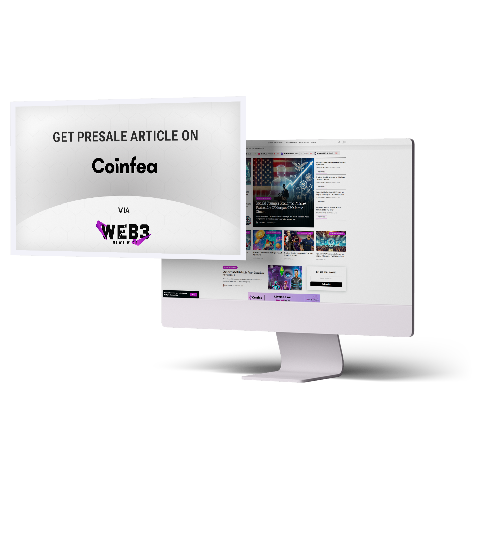Presale Article distribution service on Coinfea