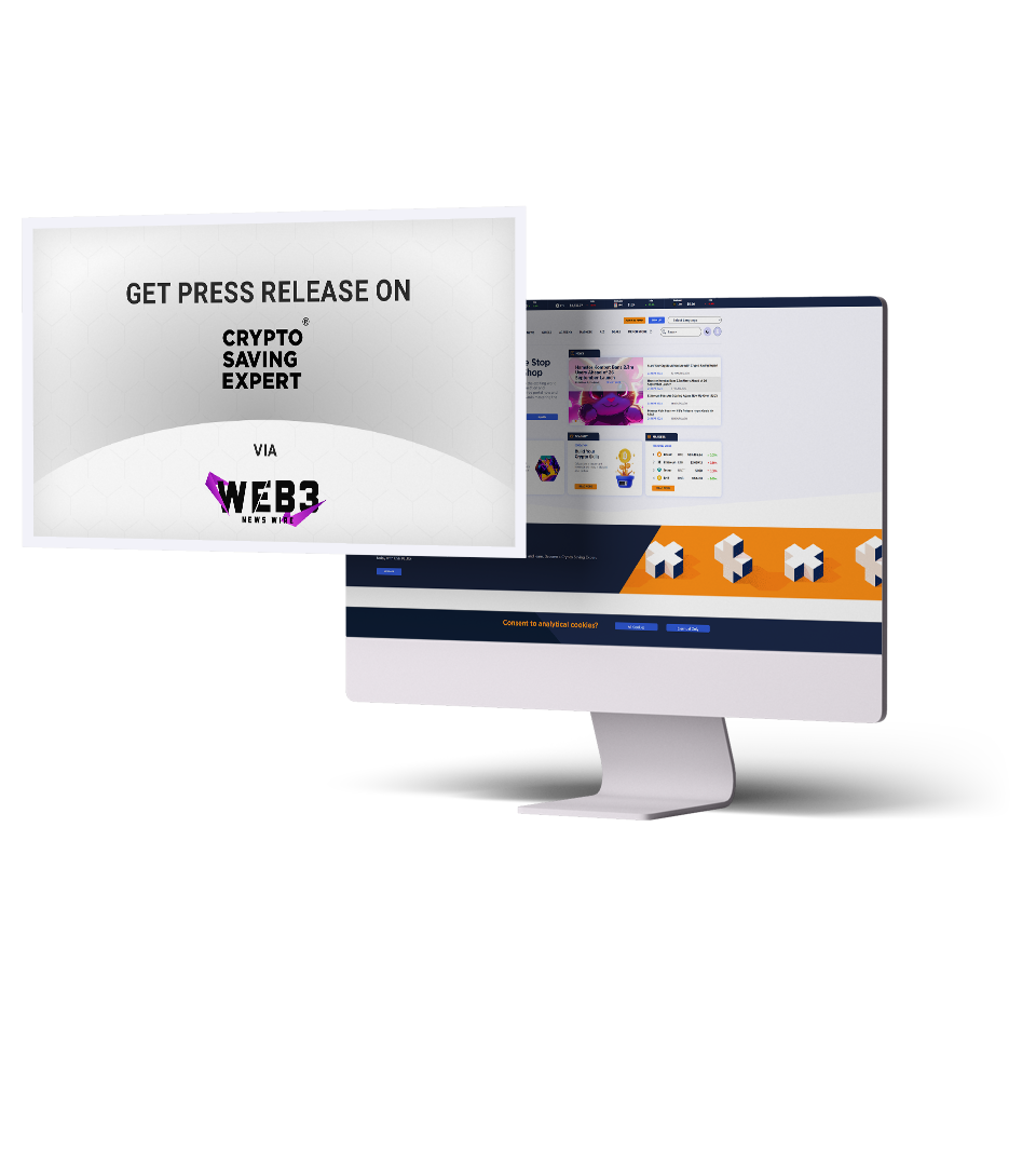 Presale Article distribution service on Crypto saving expert