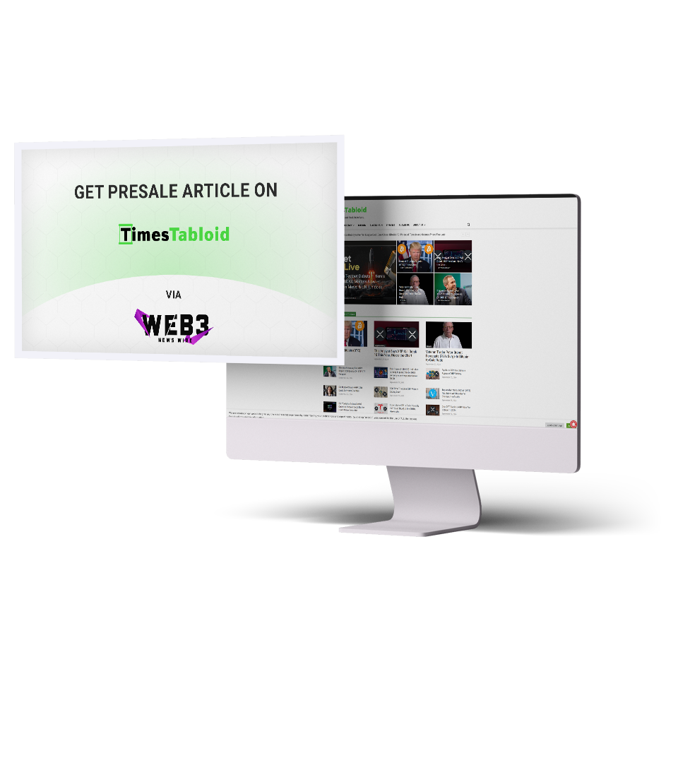 Presale Article distribution service on Timesbloid
