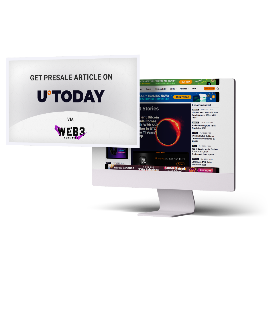 Presale Article distribution service on u.today
