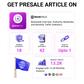 Presale Article service on Beanstalk
