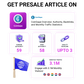 Presale Article service on CoinGape