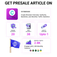 Presale Article service on Cryptobrowser
