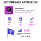 Presale Article service on Cryptomode