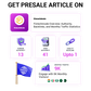 Presale Article service on Fintechmode