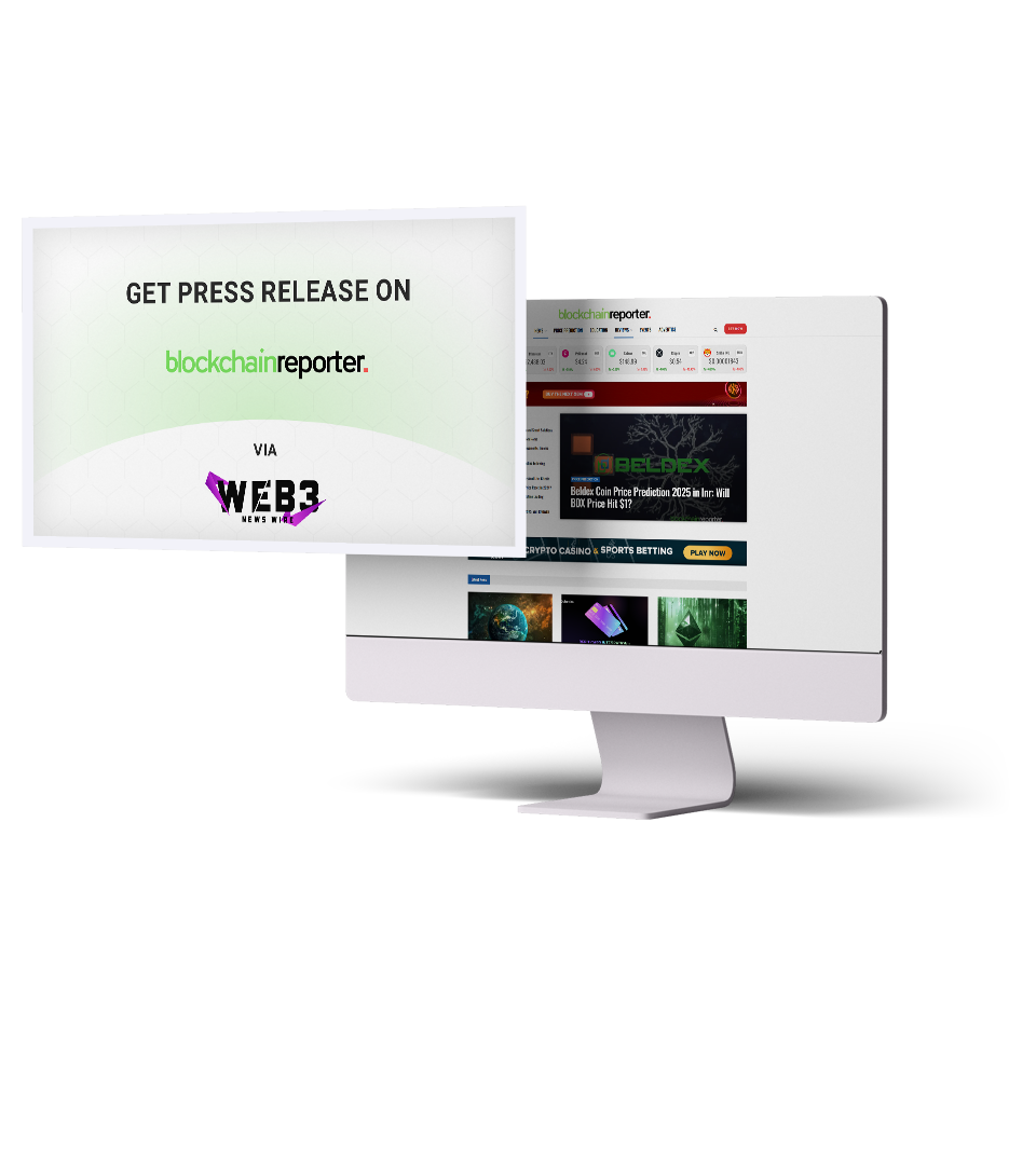 Press Release Distribution Service on Blockchain Reporter