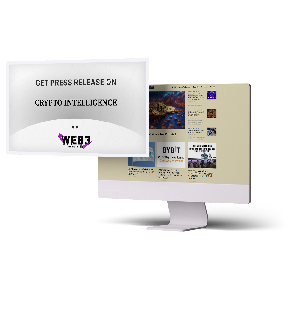 Press Release Distribution Service on CryptoIntelligence