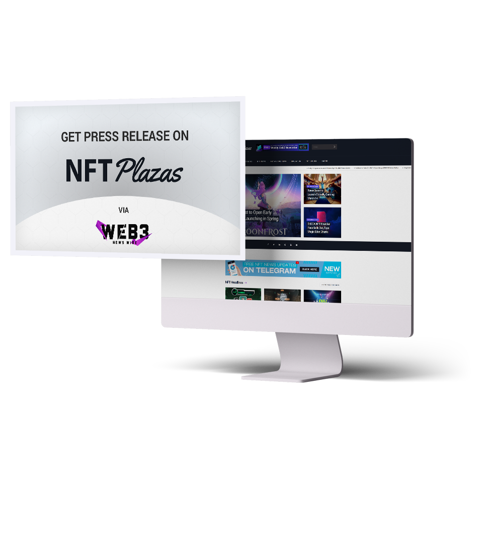 Press Release Distribution Service on NFT Plazas