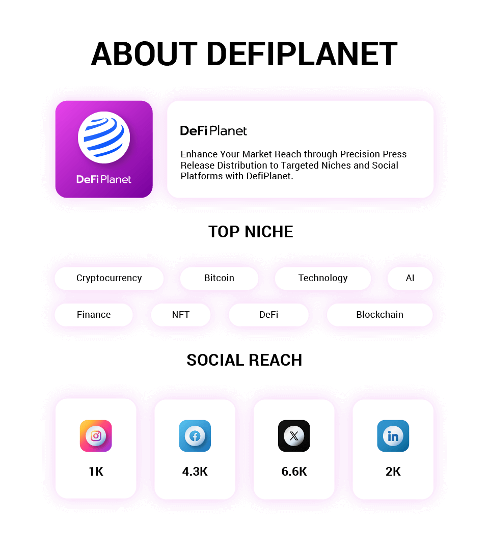 DeFi Planets Press Release Distribution