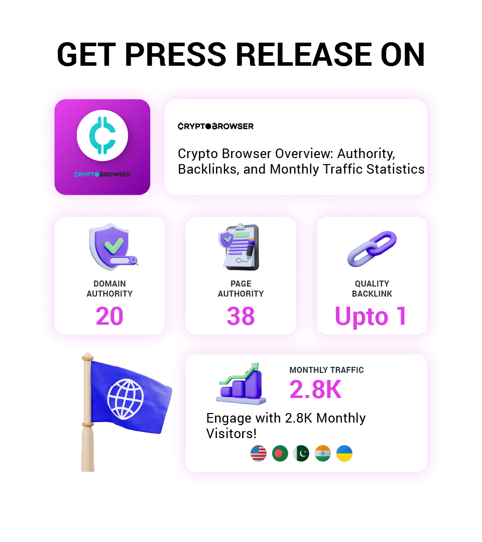 CryptoBrowser Press Release Distribution