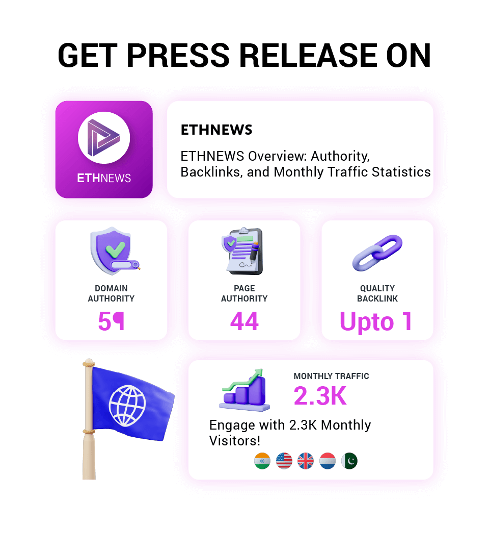 ETHnews Press Release Distribution