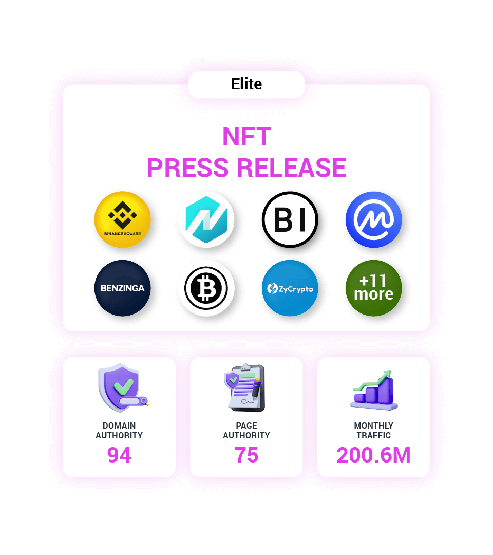 Press Release Distribution Service for NFT Projects